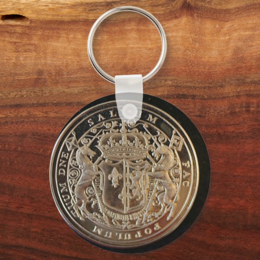 MARIA QUEEN, SCHOTTE, ALTE MÜNZEN SCHLÜSSELANHÄNGER (Vorderseite)