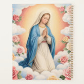 Maria Rainha da Paz Agenda Planer (Rückseite)