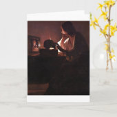 Maria Regrets, La Tour Karte (Gelbe Blume)