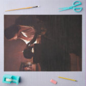 Maria Regrets, La Tour Seidenpapier (Basteln)