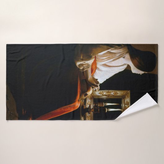 Maria Repenting, La Tour Badehandtuch (Badehandtuch)