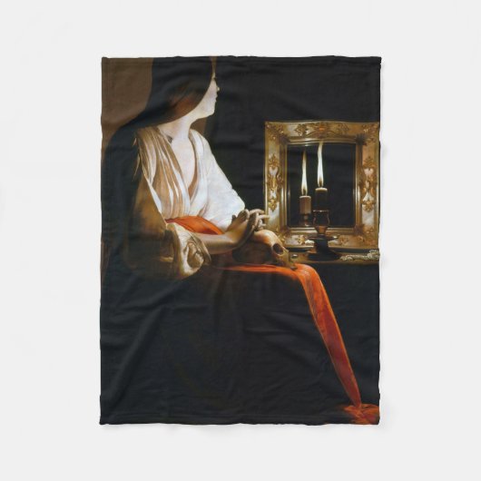 Maria Repenting, La Tour Fleecedecke (Vorderseite)