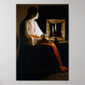 Maria Repenting, La Tour Poster (Vorne)