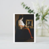 Maria Repenting, La Tour Postkarte (Stehend Vorderseite)