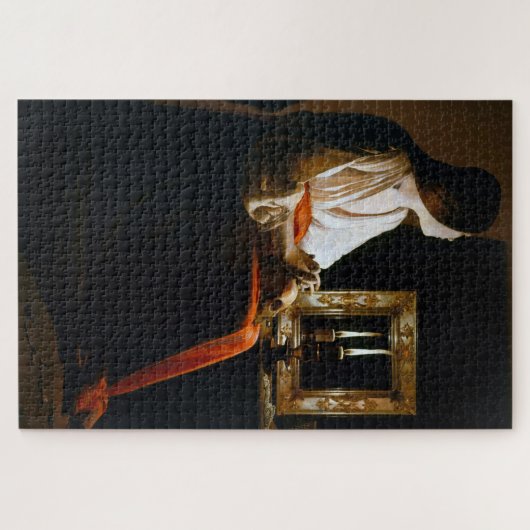 Maria Repenting, La Tour Puzzle (Horizontal)