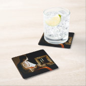 Maria Repenting, La Tour Rechteckiger Pappuntersetzer (Vor Ort)