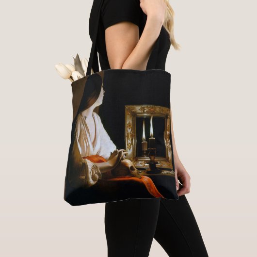 Maria Repenting, La Tour Tasche (Von Nahem)