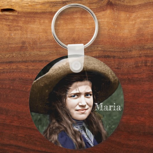 Maria Romanov Schlüsselanhänger (Vorderseite)
