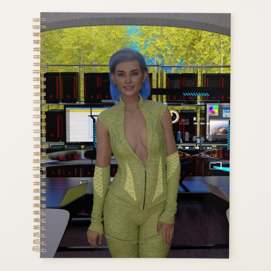 Maria Rossi und Scarlett Chevalier Planer (Vorderseite)