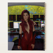 Maria Rossi und Scarlett Chevalier Planer (Rückseite)