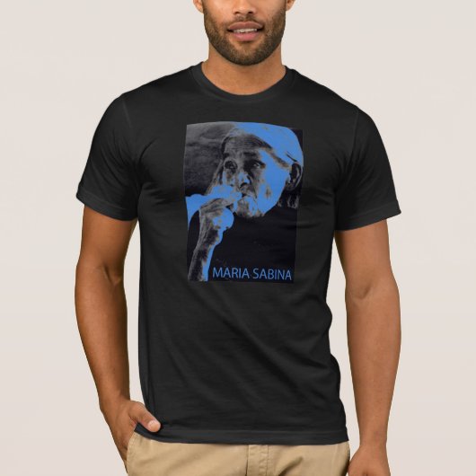 Maria Sadebaum Smoking T-Shirt (Vorderseite)