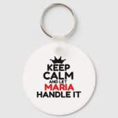 MARIA SCHLÜSSELANHÄNGER (Vorderseite)