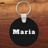Maria Schlüsselanhänger (Vorderseite)
