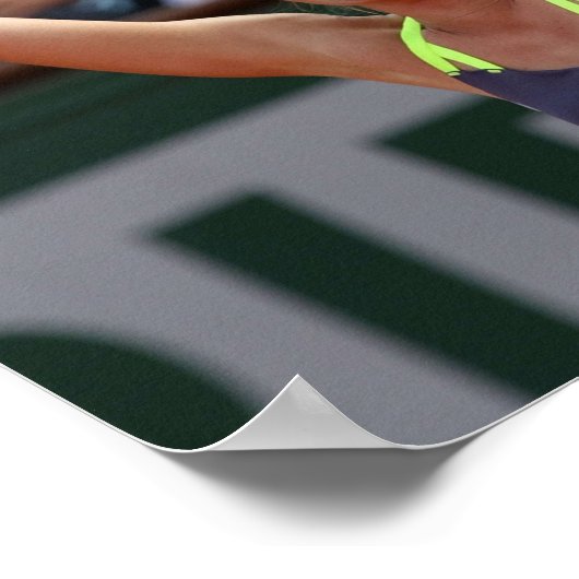 Maria Sharapova Poster (Ecke)