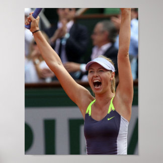 Maria Sharapova Poster