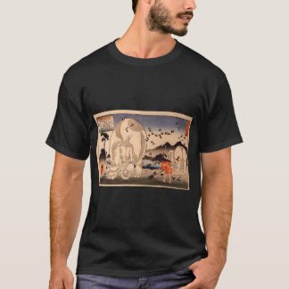 Maria Sibylla Merian Sumpf-Strohblume mit Riesense T-Shirt