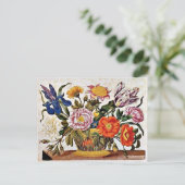 Maria Sibylla Merian - Von der Raupen Wunderbare Postkarte (Stehend Vorderseite)