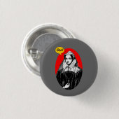 Maria Stuart Indy Ja Pinback Button (Vorne & Hinten)