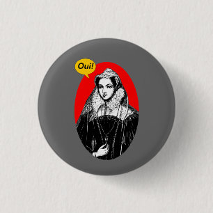 Maria Stuart Indy Ja Pinback Button