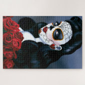 Maria Sugar Skull Puzzle (Horizontal)