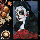 Maria Sugar Skull Puzzle