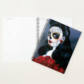 Maria Sugar Skull Rote Rosen Planer (Anzeige)
