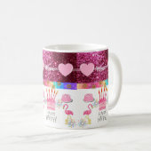 Maria Tasse Happy Birthday Tasse (VorderseiteRechts)