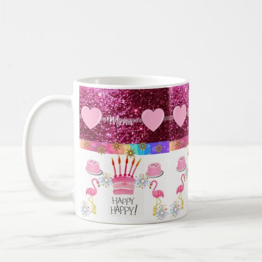 Maria Tasse Happy Birthday Tasse (Links)