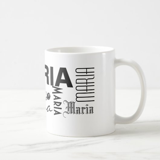 MARIA - Tasse personalisieren (Rechts)