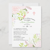 Maria Taufe Einladung (Vorderseite)