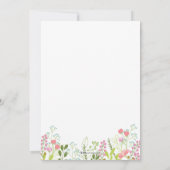 Maria Taufe Einladung (Rückseite)