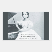 María Teresa Gertrudis de Jesús Carreño García