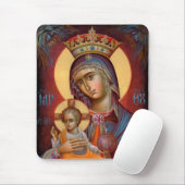 Maria - THEOTOKOS Mousepad (Mit Mouse)