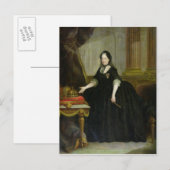 Maria Theresa Kaiserin von Österreich Postkarte (Vorne/Hinten)