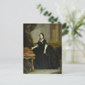 Maria Theresa Kaiserin von Österreich Postkarte (Stehend Vorderseite)