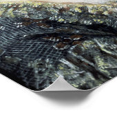 Maria Theresa, österreichische Kaiserin, 1762 Poster (Ecke)