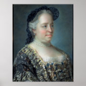 Maria Theresa, österreichische Kaiserin, 1762 Poster (Vorne)