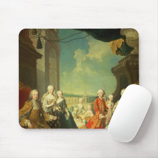 Maria Theresa und ihr Ehemann Mousepad (Mit Mouse)