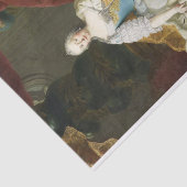 Maria Theresia mit Joseph von Martin van Meytens Seidenpapier (Ausschnitt)