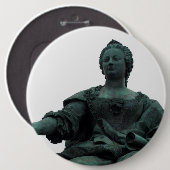 Maria Theresia Statue Button (Vorne & Hinten)