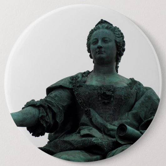 Maria Theresia Statue Button (Vorderseite)