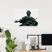 Maria Theresia Statue Poster (Heimbüro)