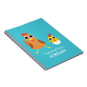 Maria u. Bandit die Hühner Notizblock (Rechte Seite)