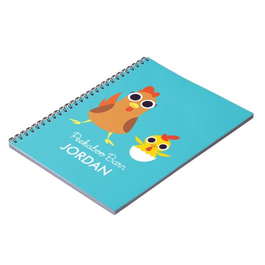 Maria u. Bandit die Hühner Notizblock (Linke Seite)