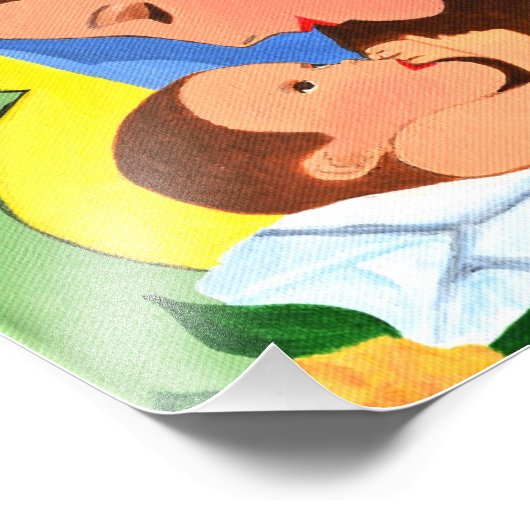 Maria und das Baby Jesus Foto (Ecke)