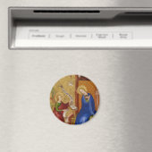 Maria und Engel der Verkündigung Magnet (In Situ (Geschirrspüler))