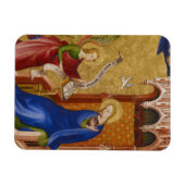 Maria und Engel der Verkündigung Magnet (Horizontal)