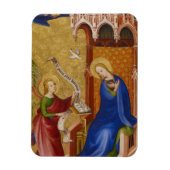 Maria und Engel der Verkündigung Magnet (Vertikal)