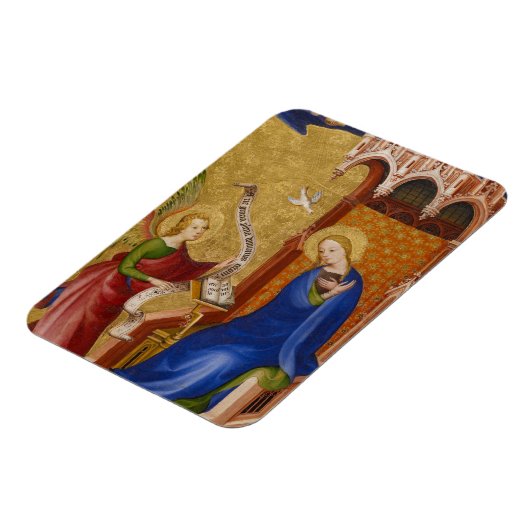 Maria und Engel der Verkündigung Magnet (Linke Seite)