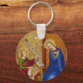 Maria und Engel der Verkündigung Schlüsselanhänger (Vorderseite)